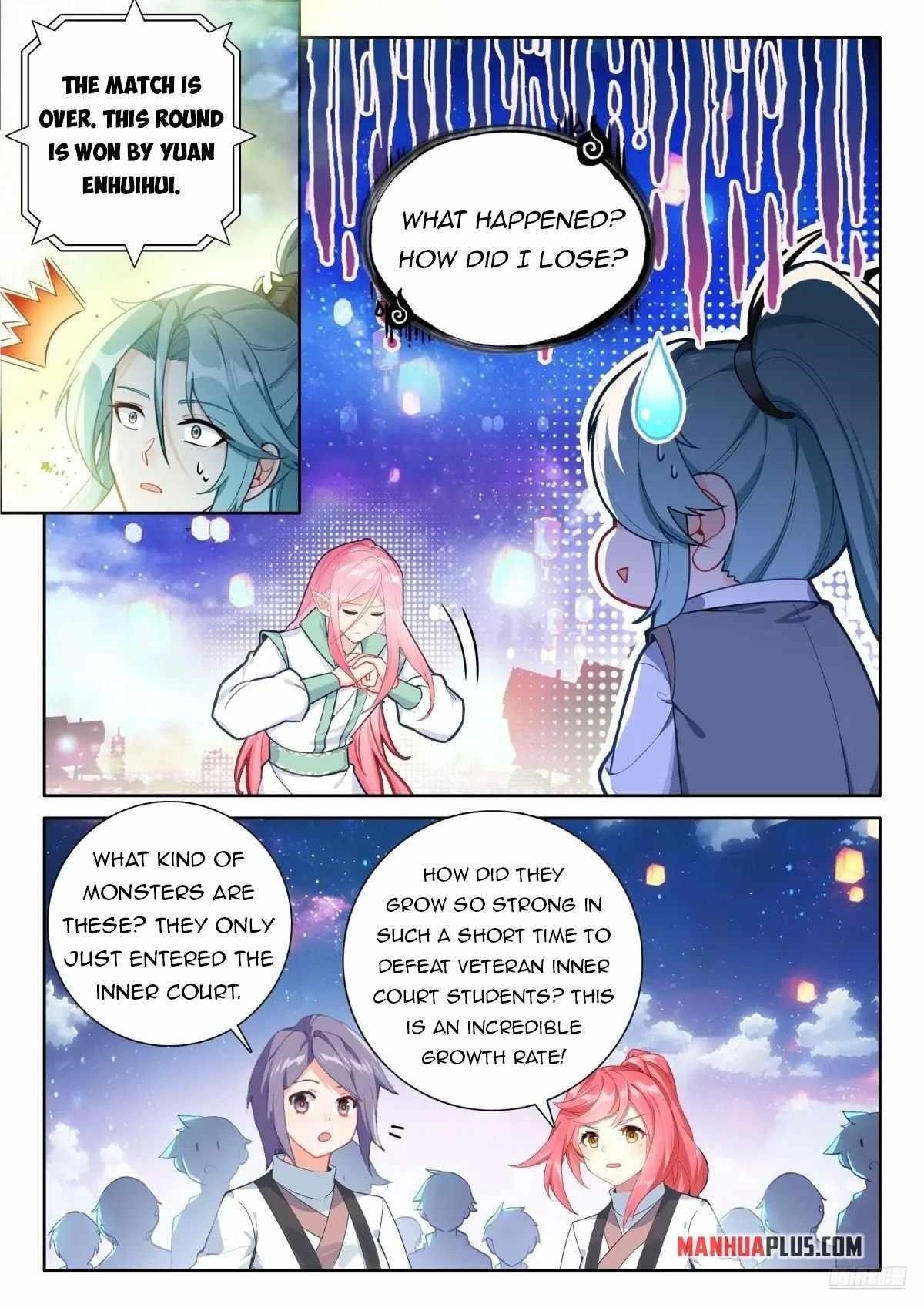 18+ Soul Land IV - The Ultimate Combat Chapter 521 page 7