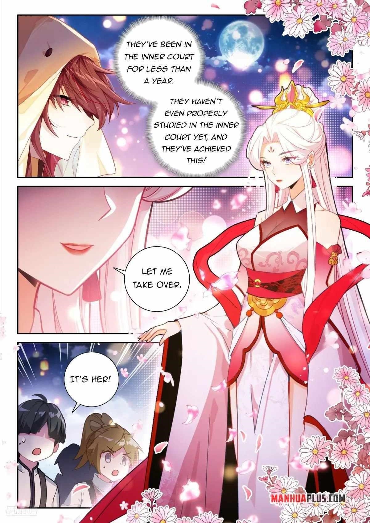 18+ Soul Land IV - The Ultimate Combat Chapter 521 page 8