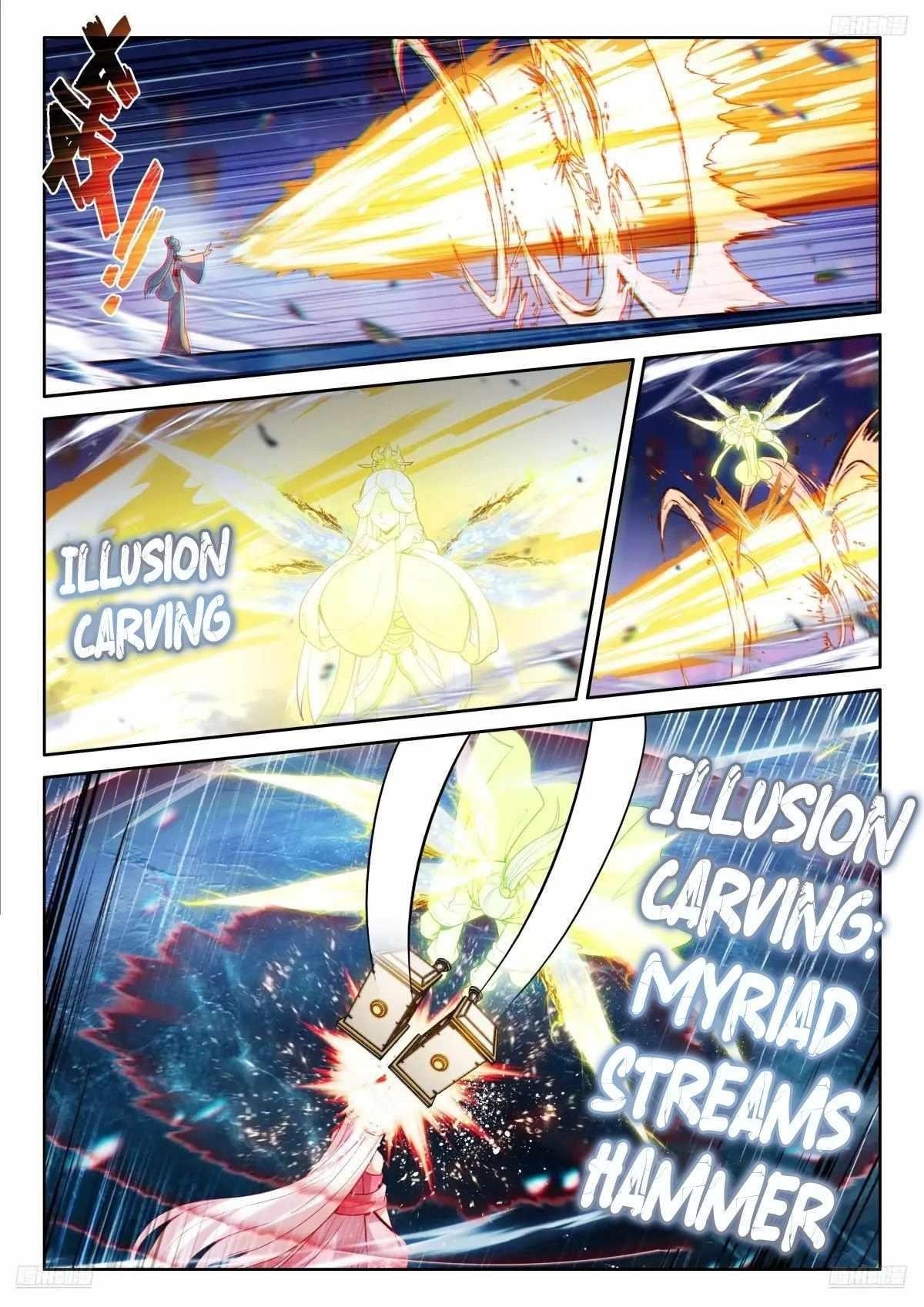 18+ Soul Land IV - The Ultimate Combat Chapter 522.5 page 1