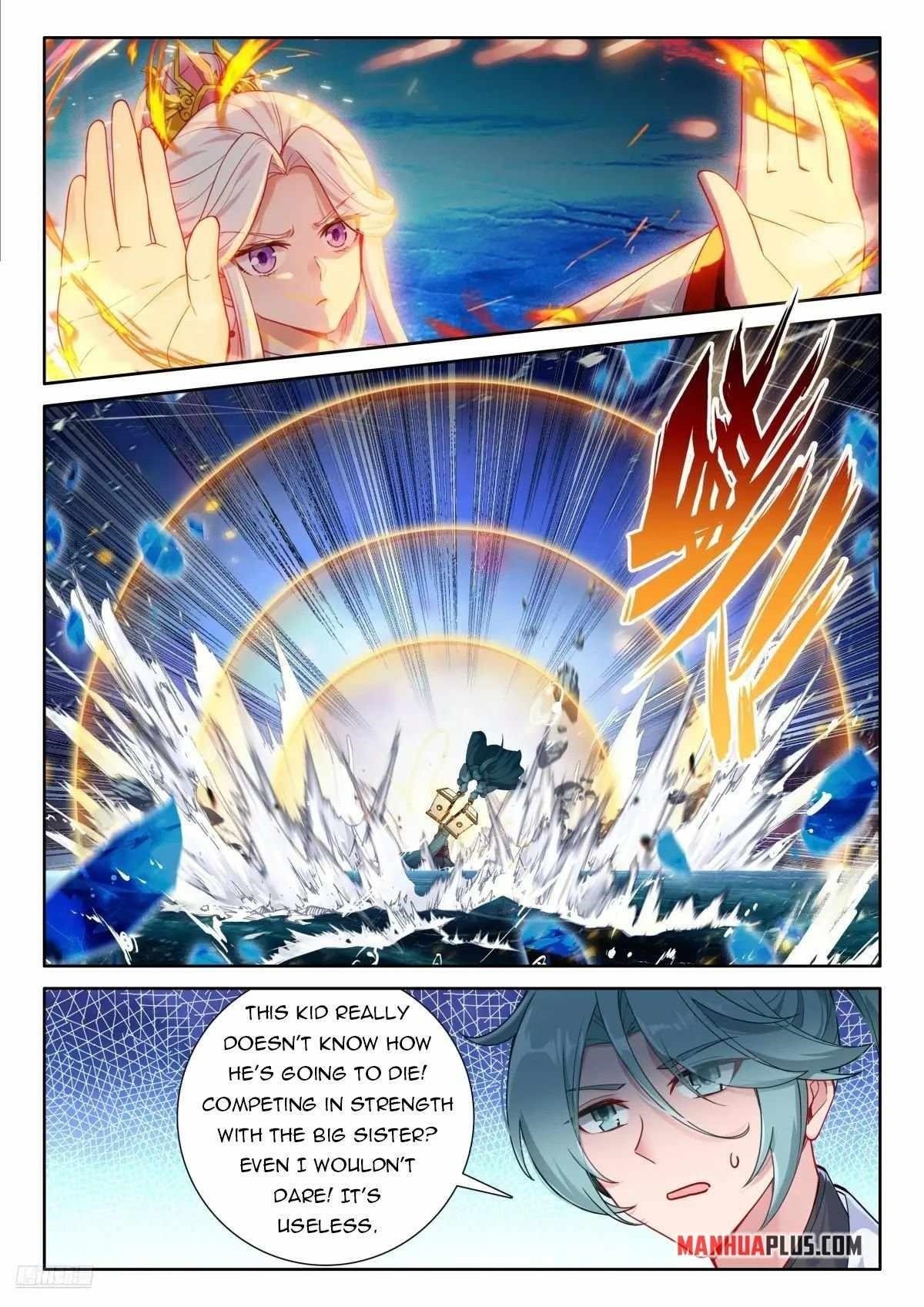 18+ Soul Land IV - The Ultimate Combat Chapter 522.5 page 2