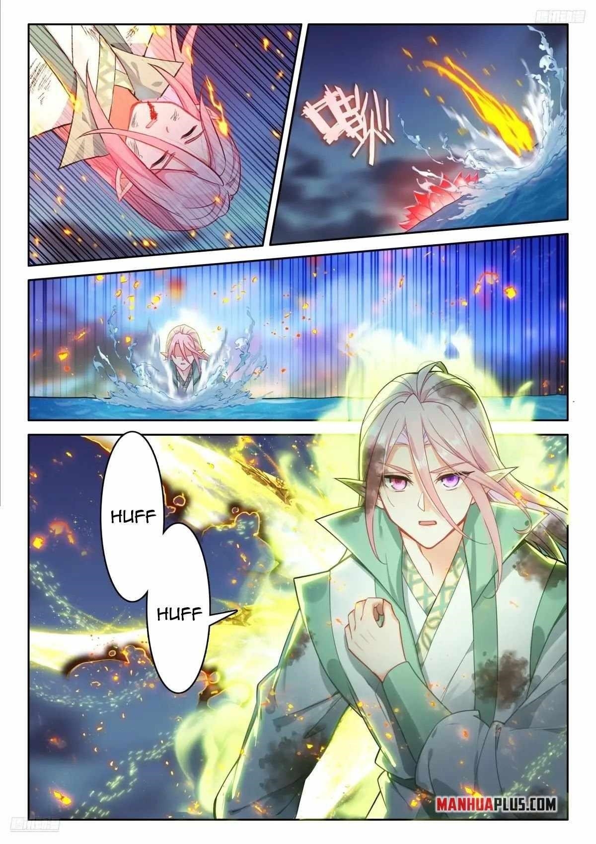 18+ Soul Land IV - The Ultimate Combat Chapter 522.5 page 3