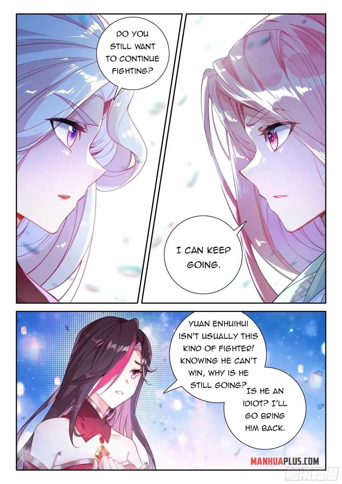 18+ Soul Land IV - The Ultimate Combat Chapter 522.5 page 4
