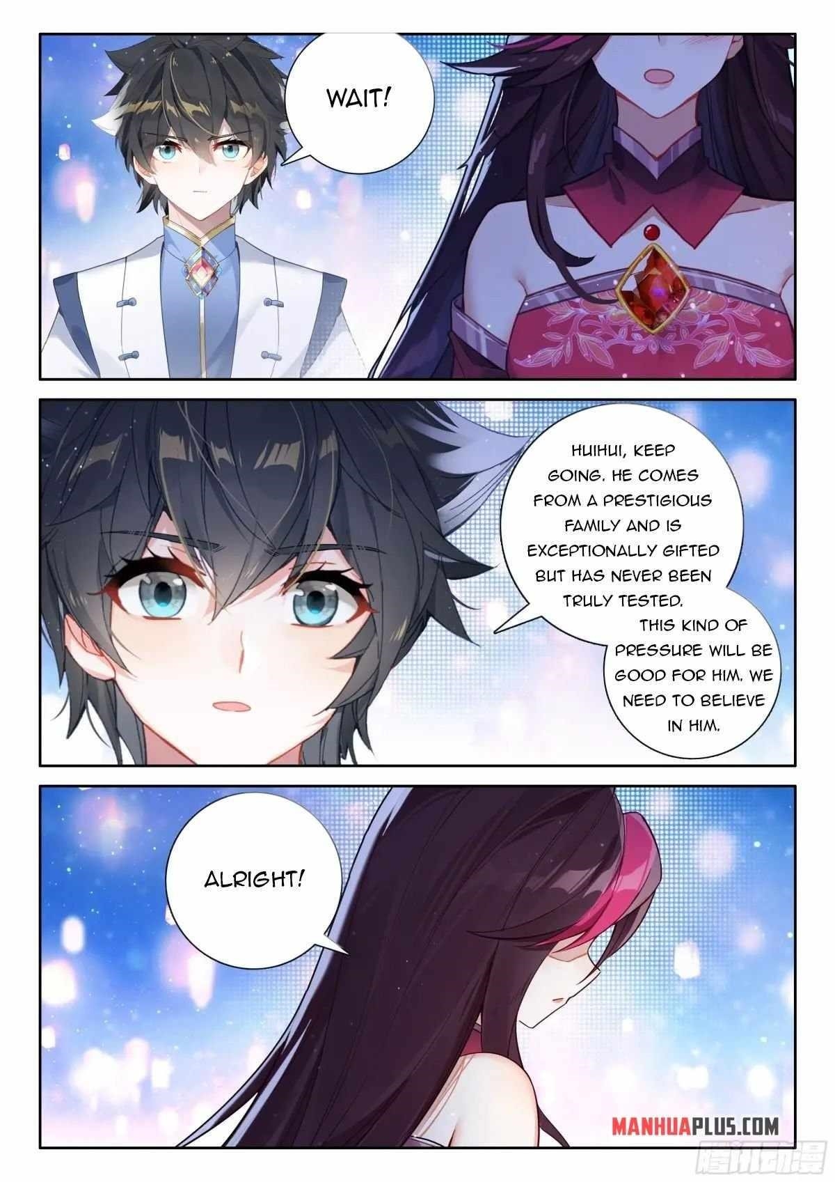 18+ Soul Land IV - The Ultimate Combat Chapter 522.5 page 5