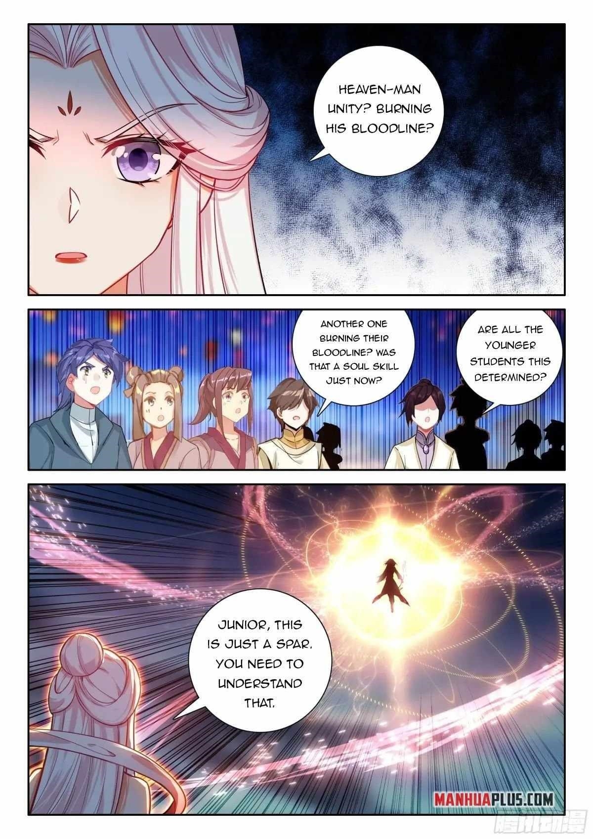 18+ Soul Land IV - The Ultimate Combat Chapter 522.5 page 7