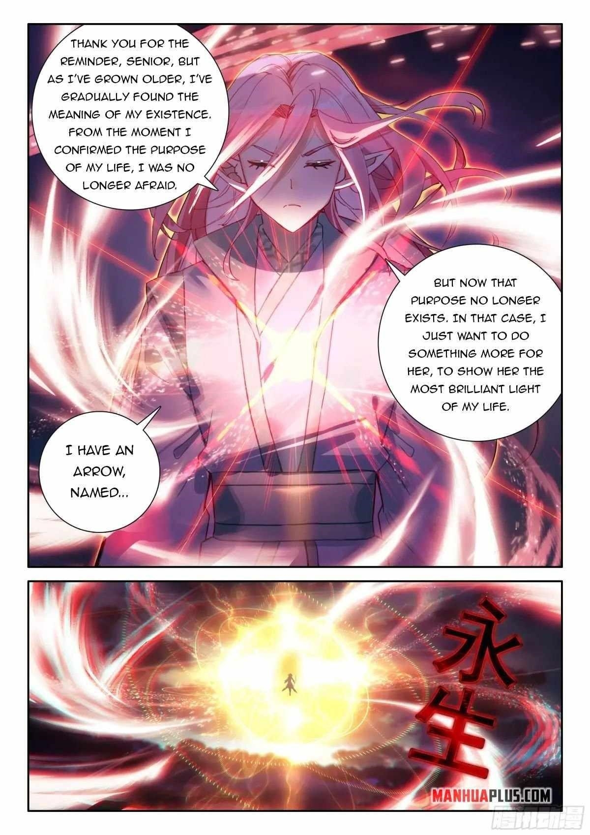 18+ Soul Land IV - The Ultimate Combat Chapter 522.5 page 8