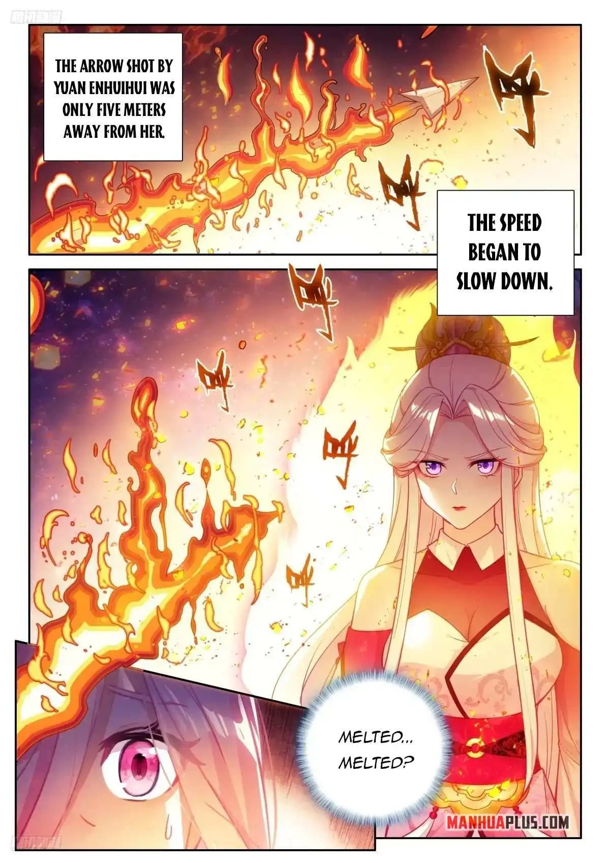 18+ Soul Land IV - The Ultimate Combat Chapter 522 page 1