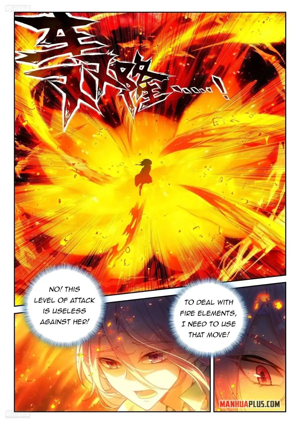 18+ Soul Land IV - The Ultimate Combat Chapter 522 page 3