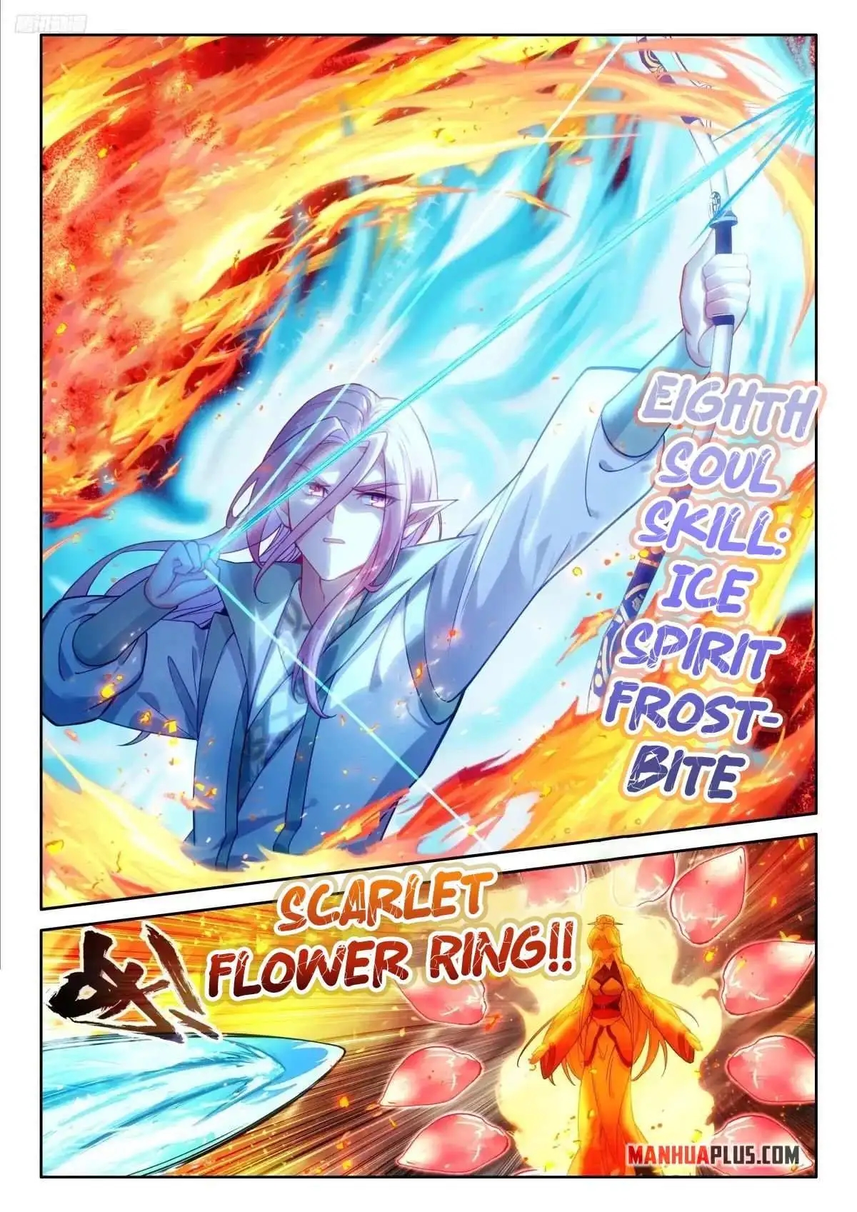 18+ Soul Land IV - The Ultimate Combat Chapter 522 page 4