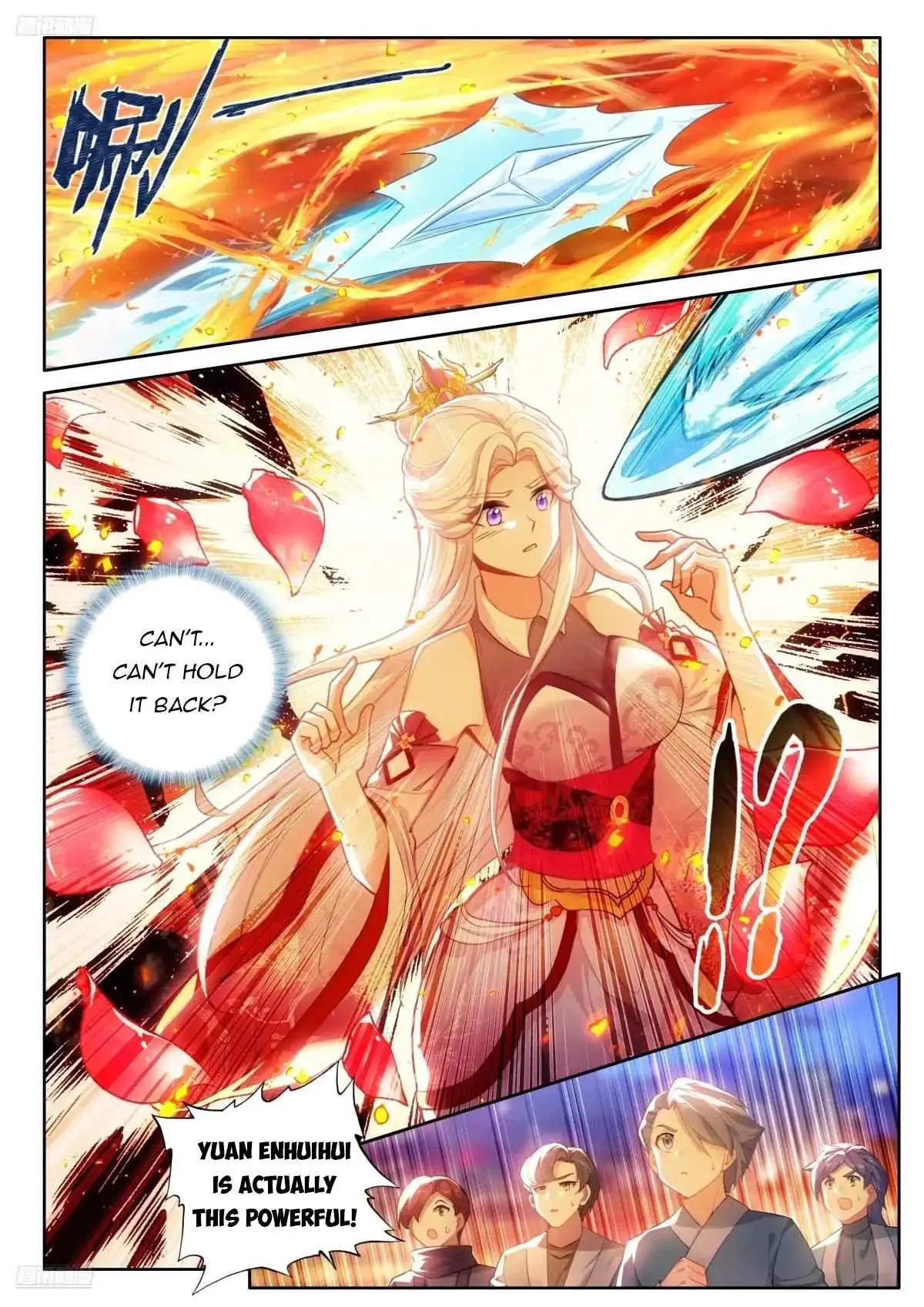18+ Soul Land IV - The Ultimate Combat Chapter 522 page 5