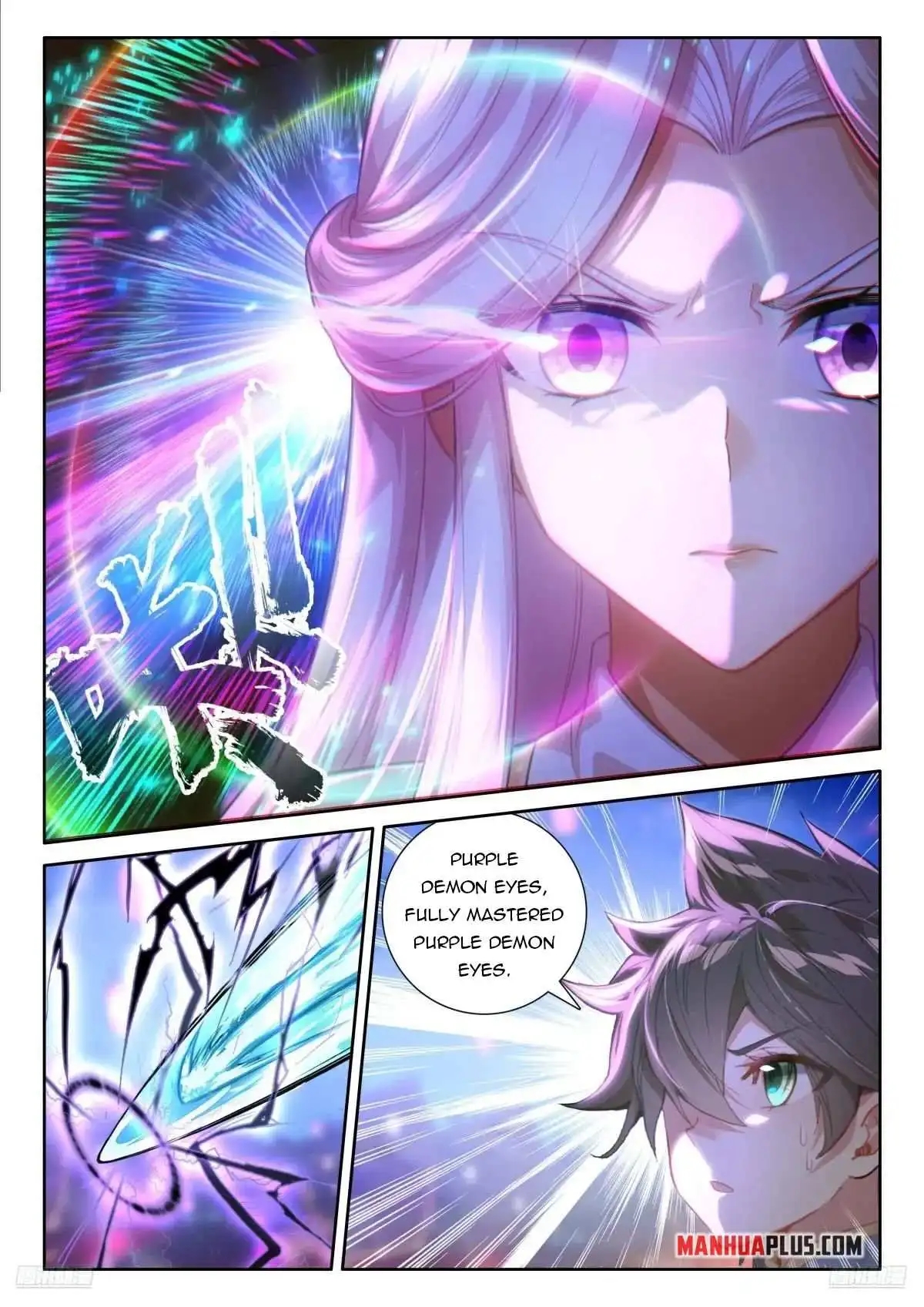 18+ Soul Land IV - The Ultimate Combat Chapter 522 page 6