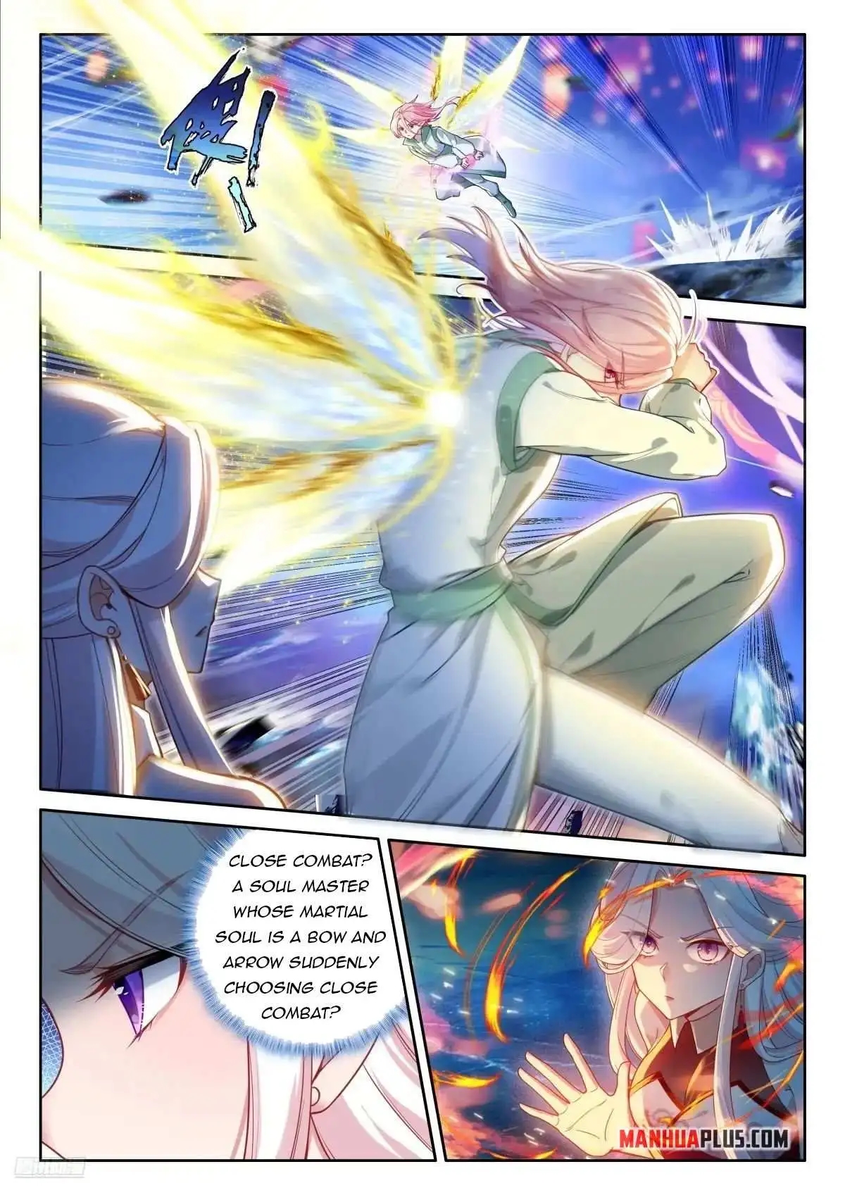 18+ Soul Land IV - The Ultimate Combat Chapter 522 page 7