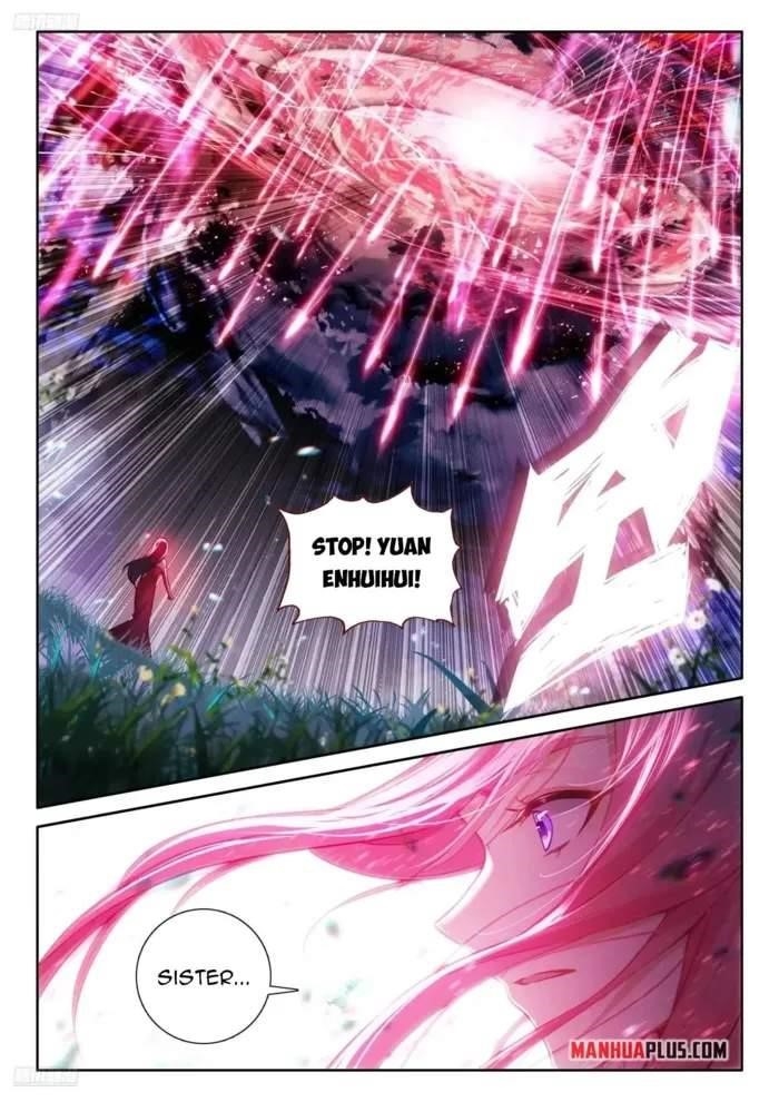 18+ Soul Land IV - The Ultimate Combat Chapter 523 page 3