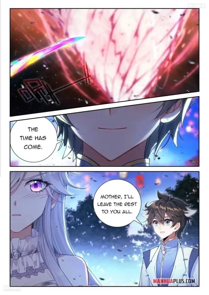 18+ Soul Land IV - The Ultimate Combat Chapter 523 page 8