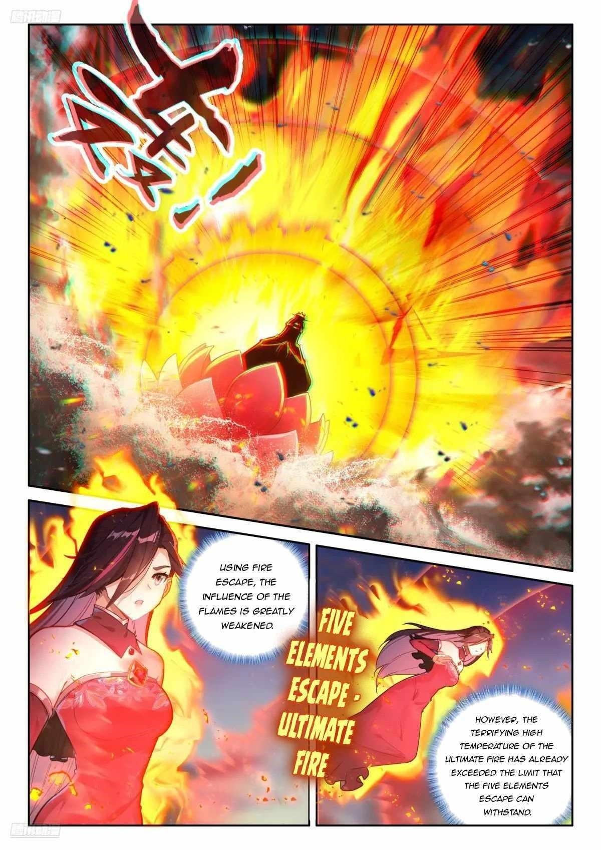 18+ Soul Land IV - The Ultimate Combat Chapter 524.5 page 1
