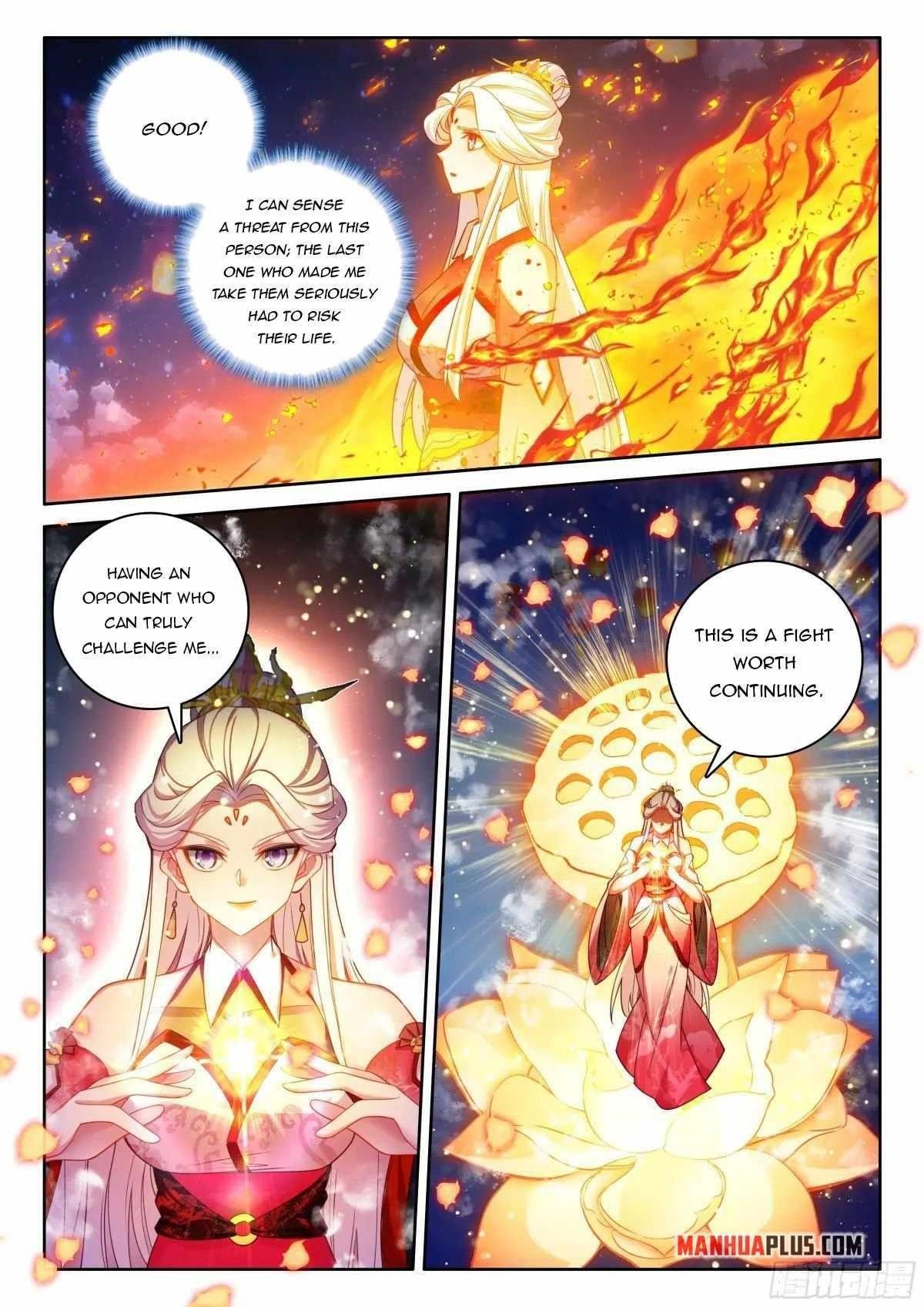 18+ Soul Land IV - The Ultimate Combat Chapter 524.5 page 4