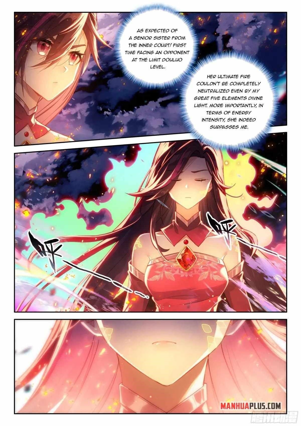 18+ Soul Land IV - The Ultimate Combat Chapter 524.5 page 5