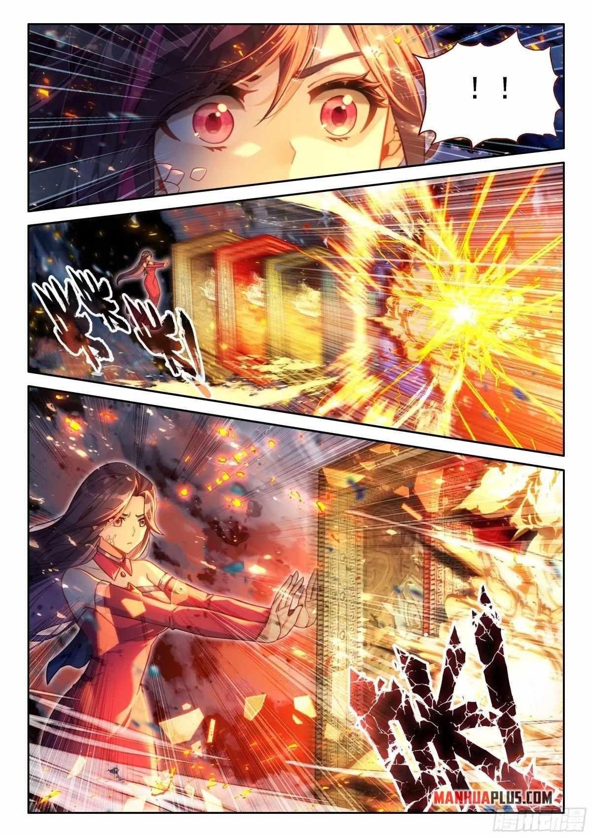 18+ Soul Land IV - The Ultimate Combat Chapter 524.5 page 7