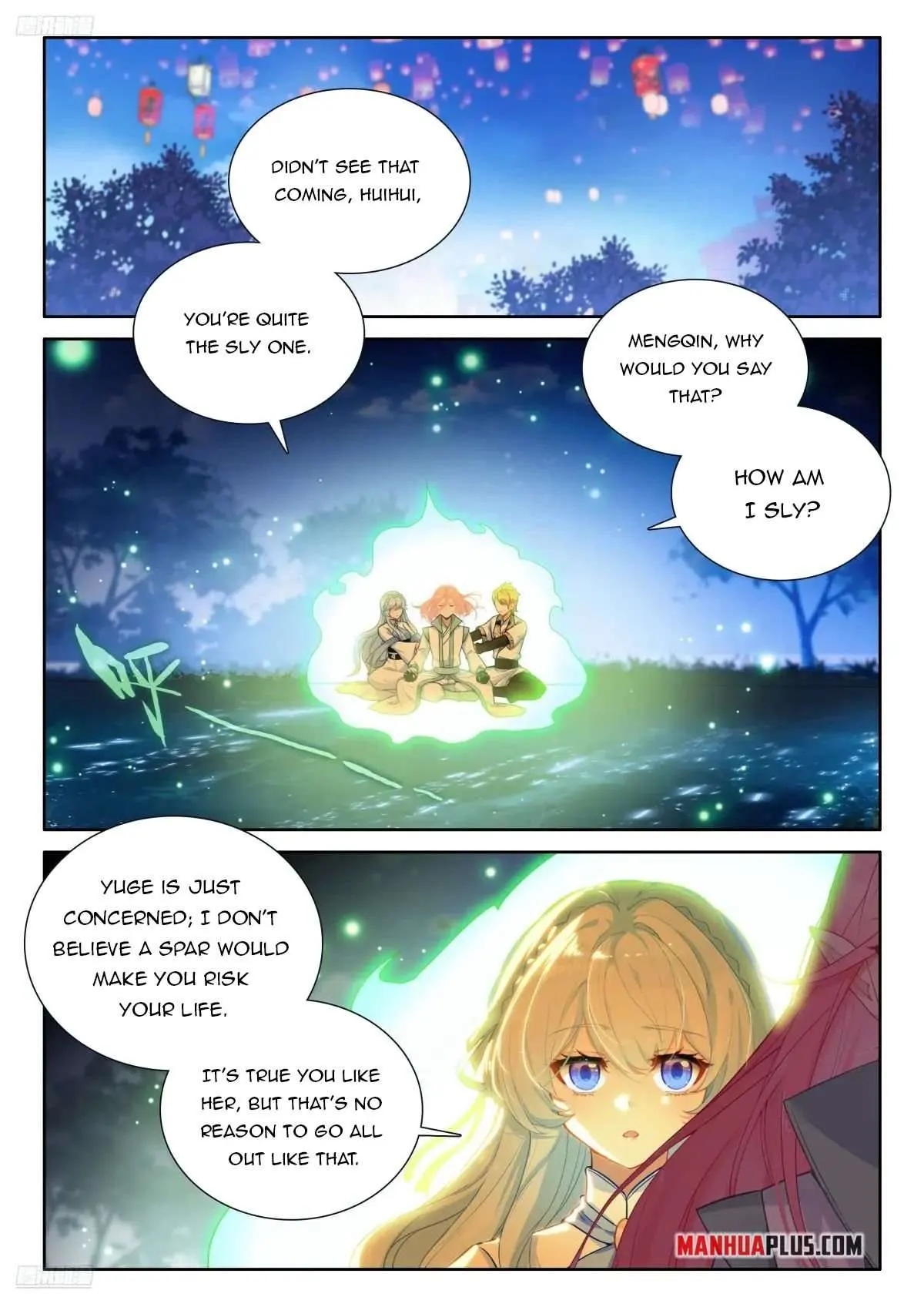 18+ Soul Land IV - The Ultimate Combat Chapter 524 page 1