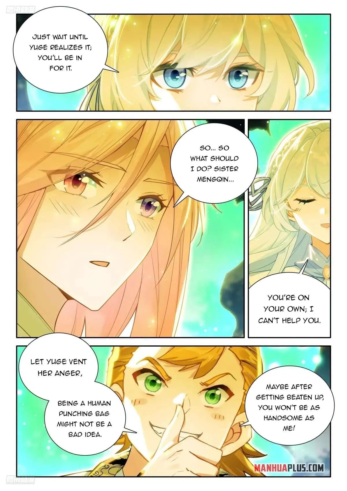 18+ Soul Land IV - The Ultimate Combat Chapter 524 page 2