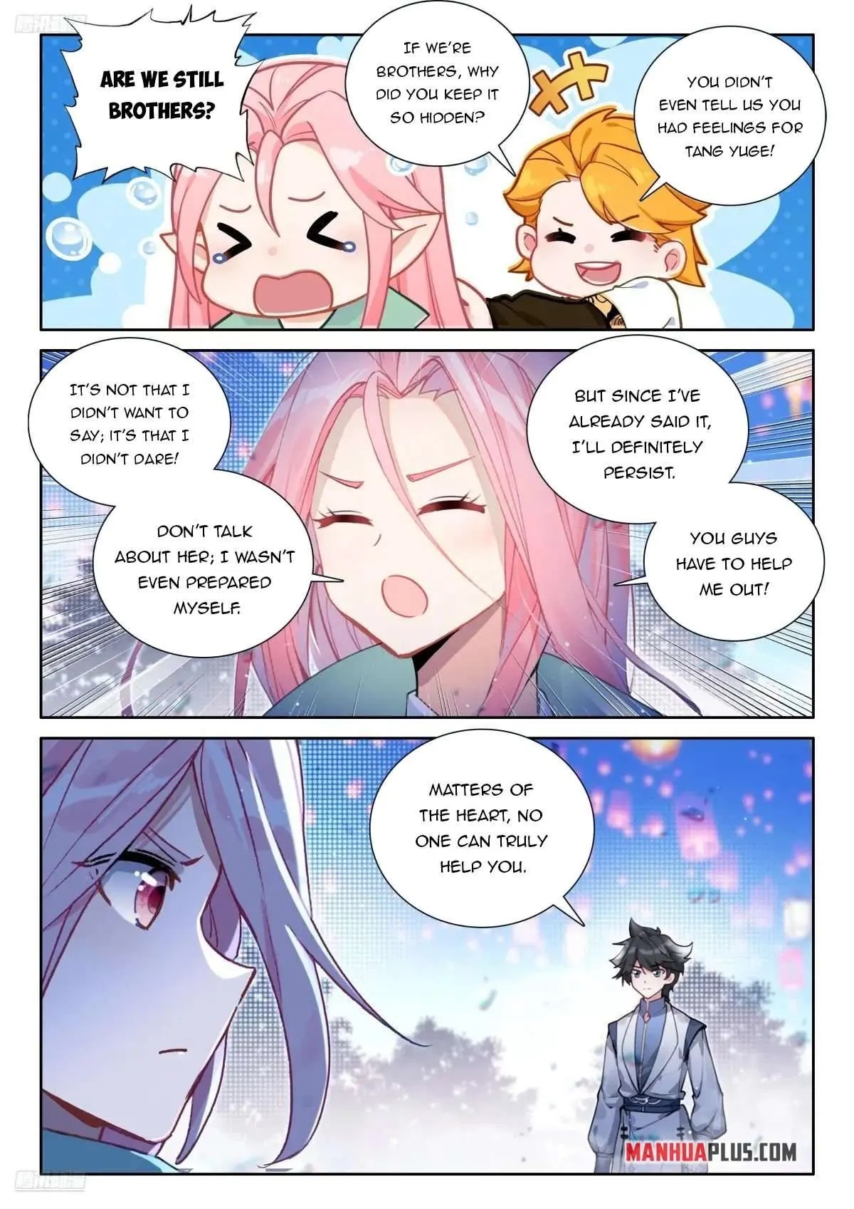 18+ Soul Land IV - The Ultimate Combat Chapter 524 page 3