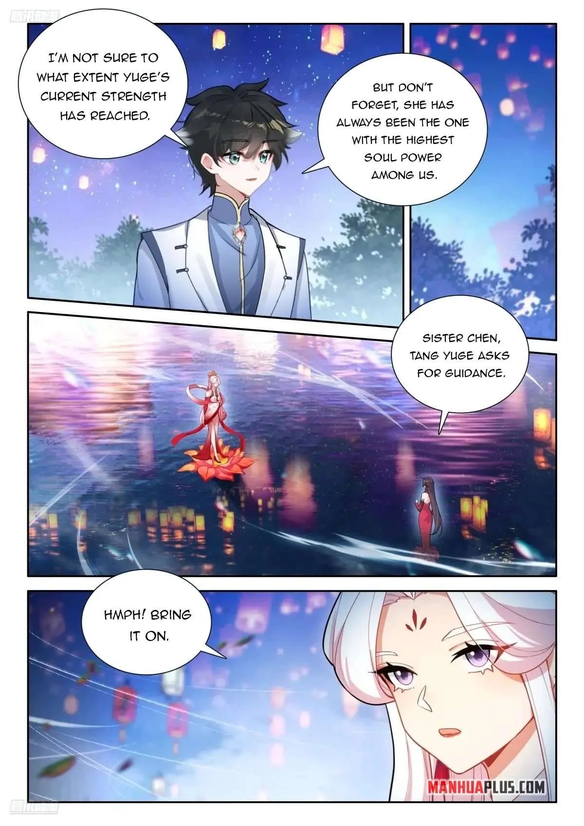 18+ Soul Land IV - The Ultimate Combat Chapter 524 page 5