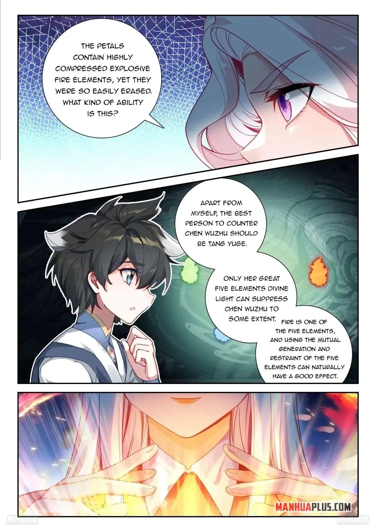18+ Soul Land IV - The Ultimate Combat Chapter 524 page 8