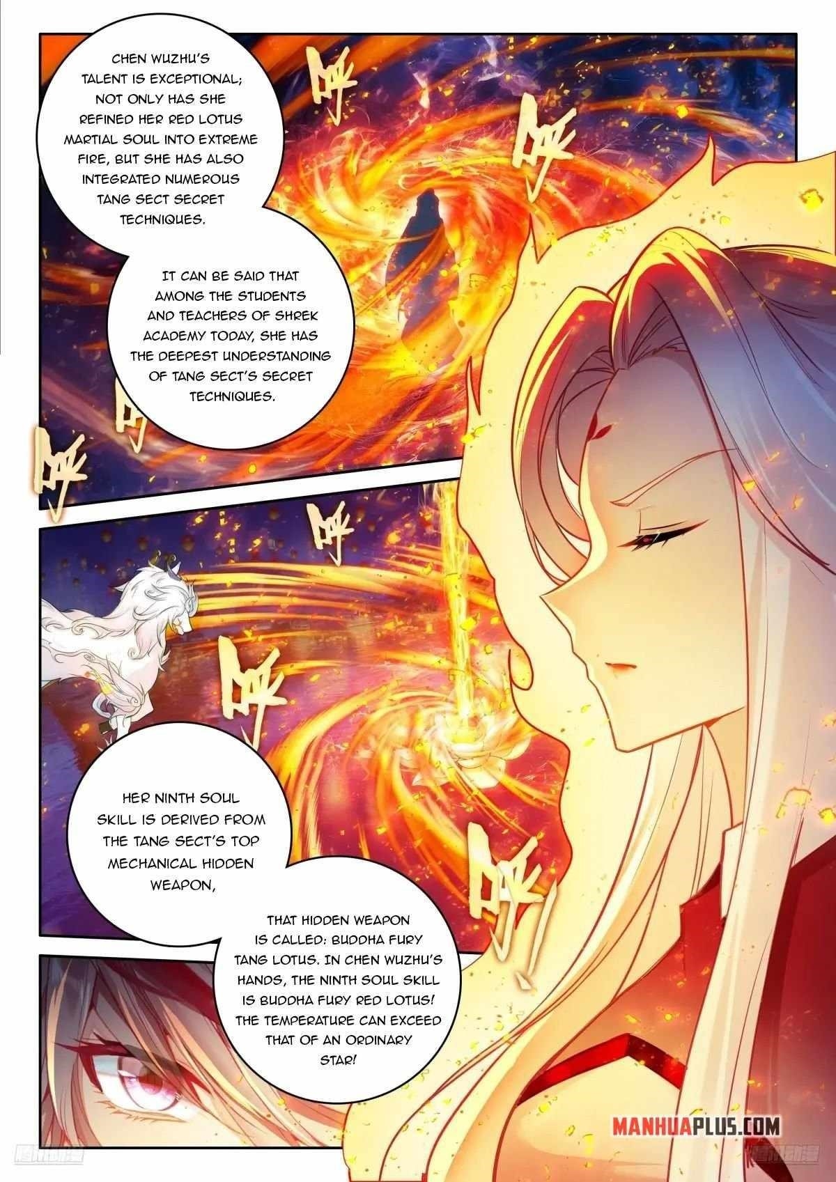 18+ Soul Land IV - The Ultimate Combat Chapter 525.5 page 2