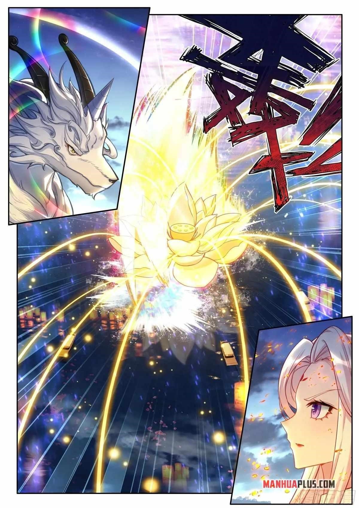 18+ Soul Land IV - The Ultimate Combat Chapter 525.5 page 6