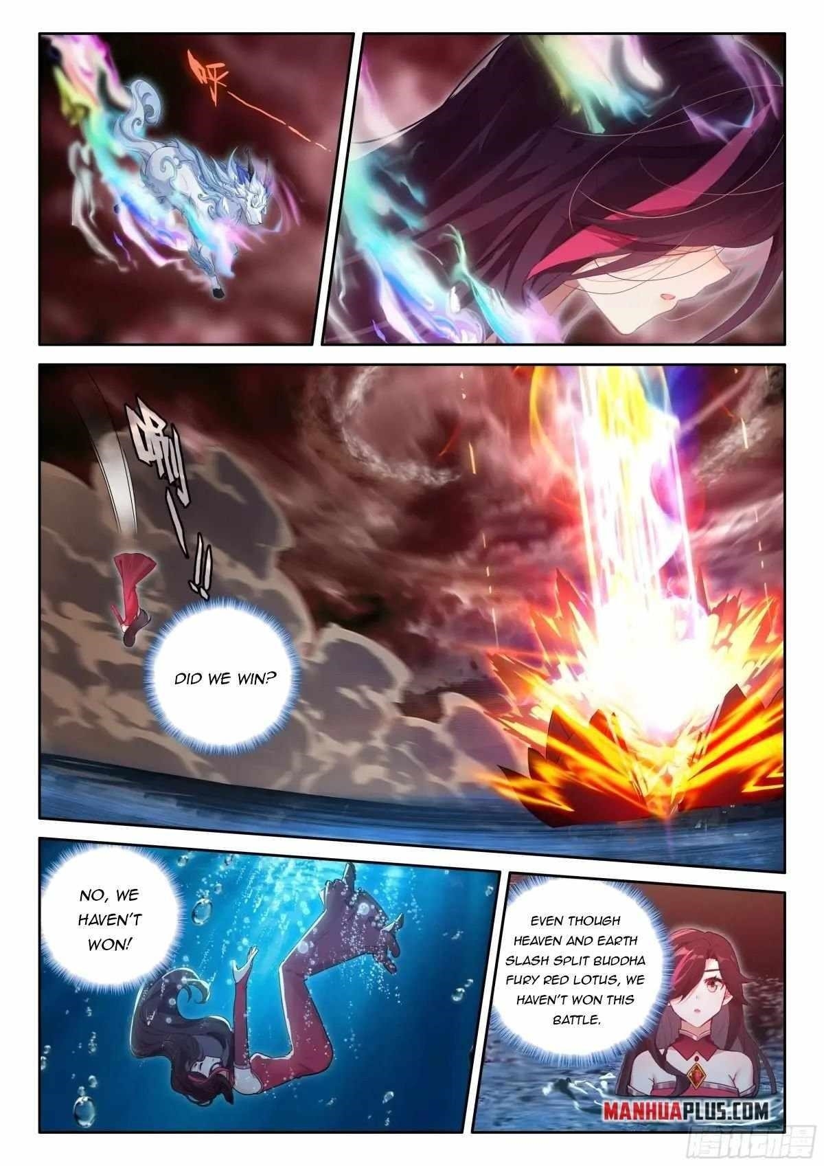 18+ Soul Land IV - The Ultimate Combat Chapter 525.5 page 7
