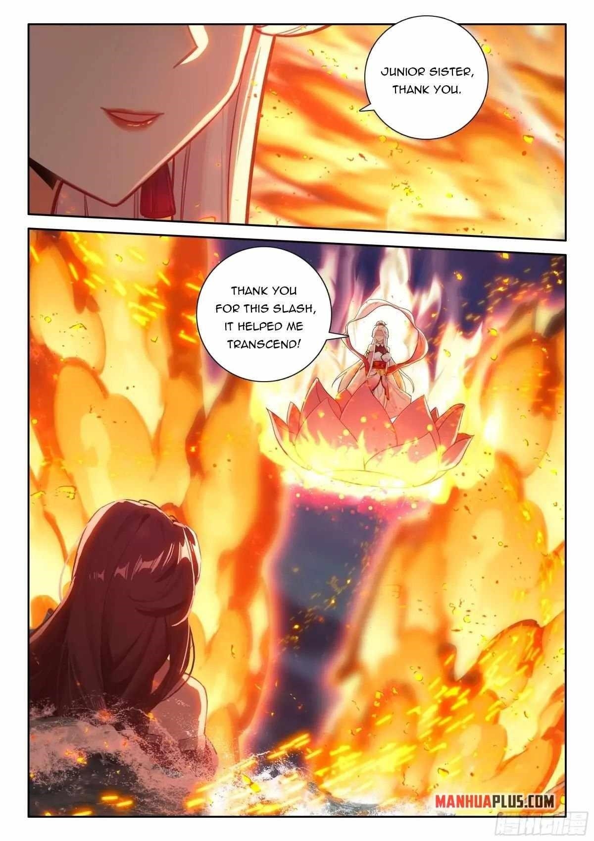 18+ Soul Land IV - The Ultimate Combat Chapter 525.5 page 8