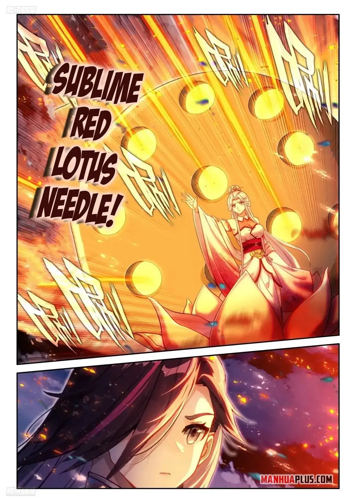 18+ Soul Land IV - The Ultimate Combat Chapter 525 page 1