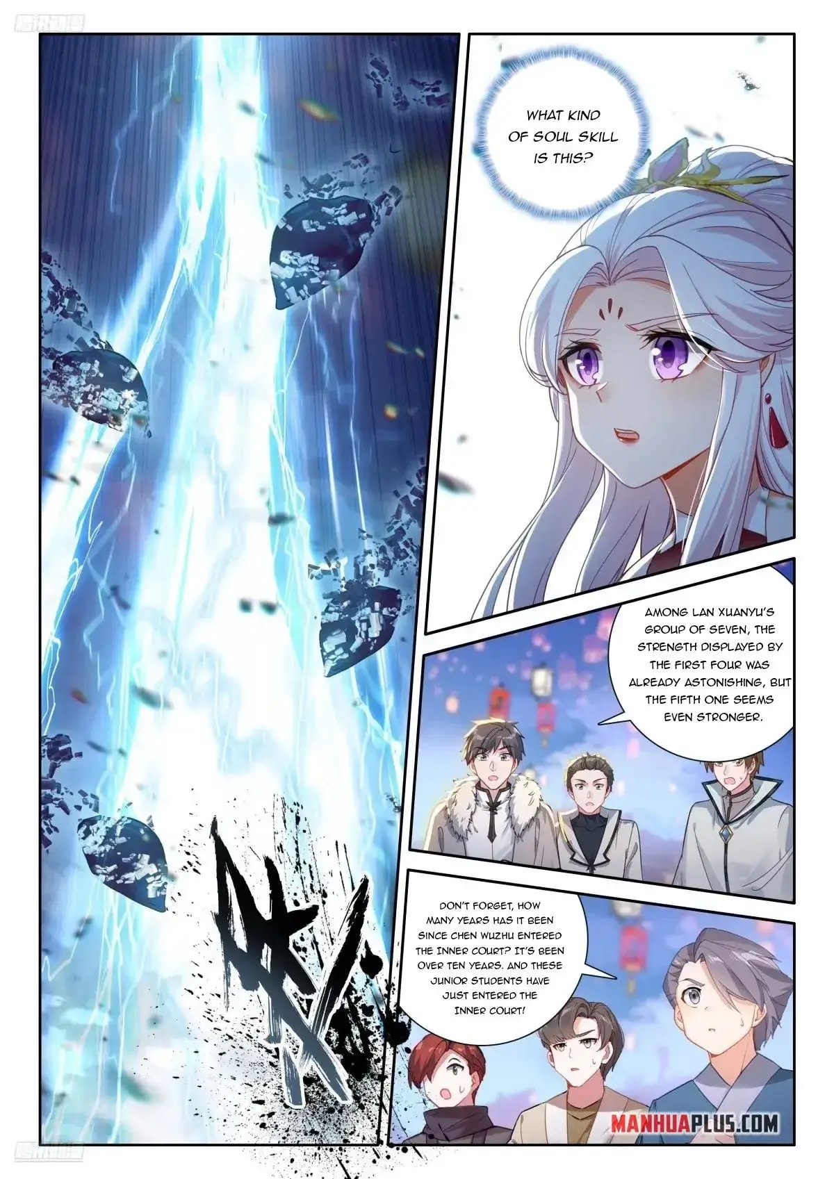 18+ Soul Land IV - The Ultimate Combat Chapter 525 page 5