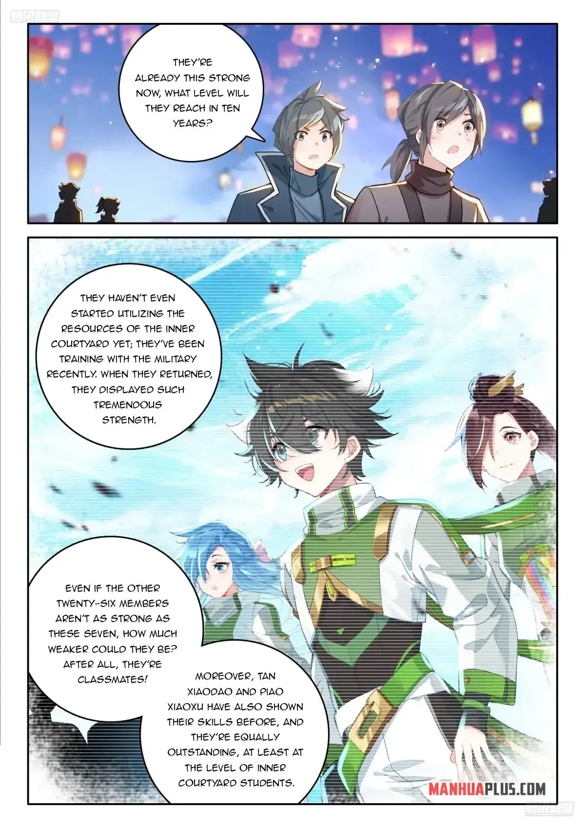 18+ Soul Land IV - The Ultimate Combat Chapter 525 page 6