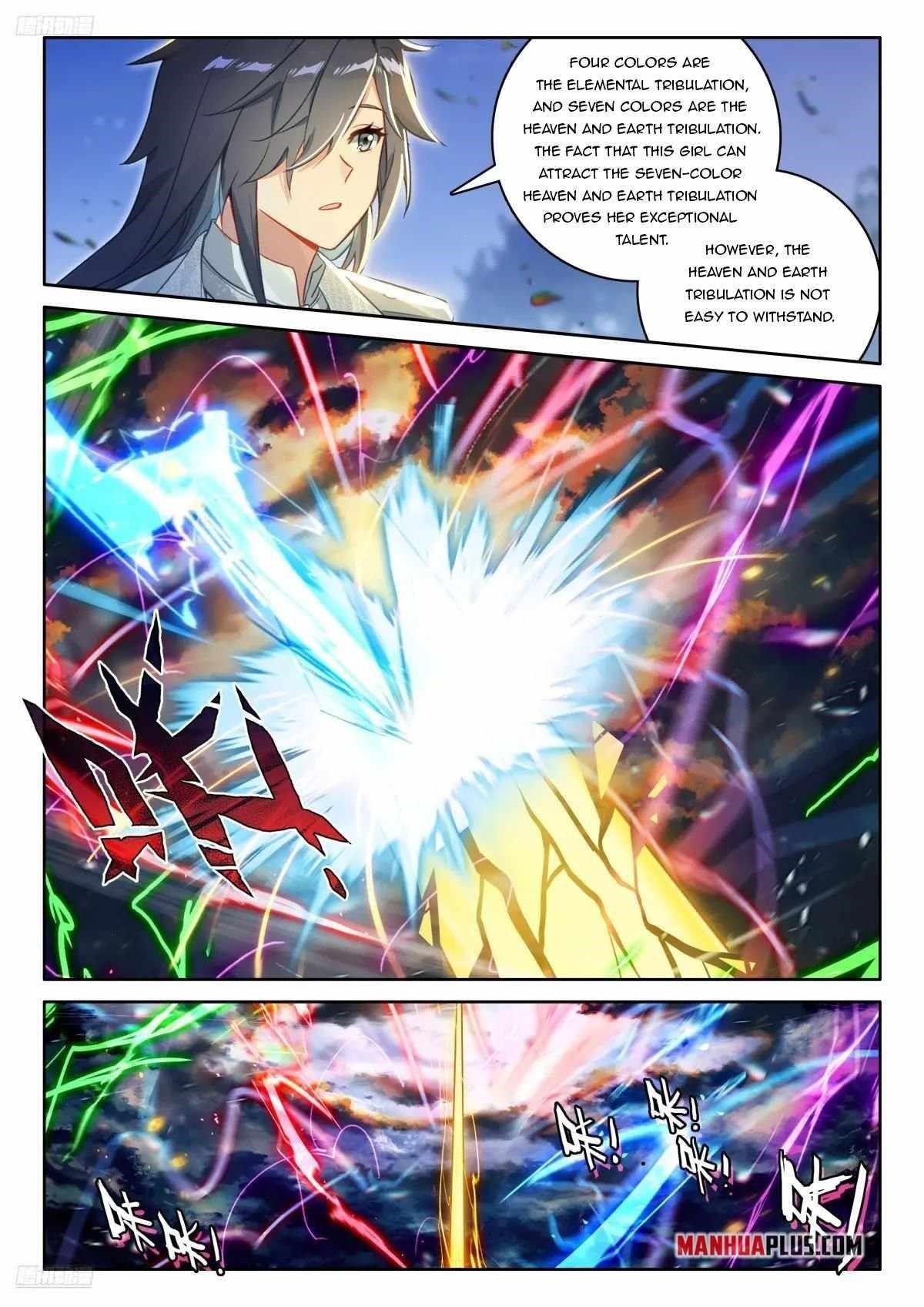18+ Soul Land IV - The Ultimate Combat Chapter 526.5 page 1