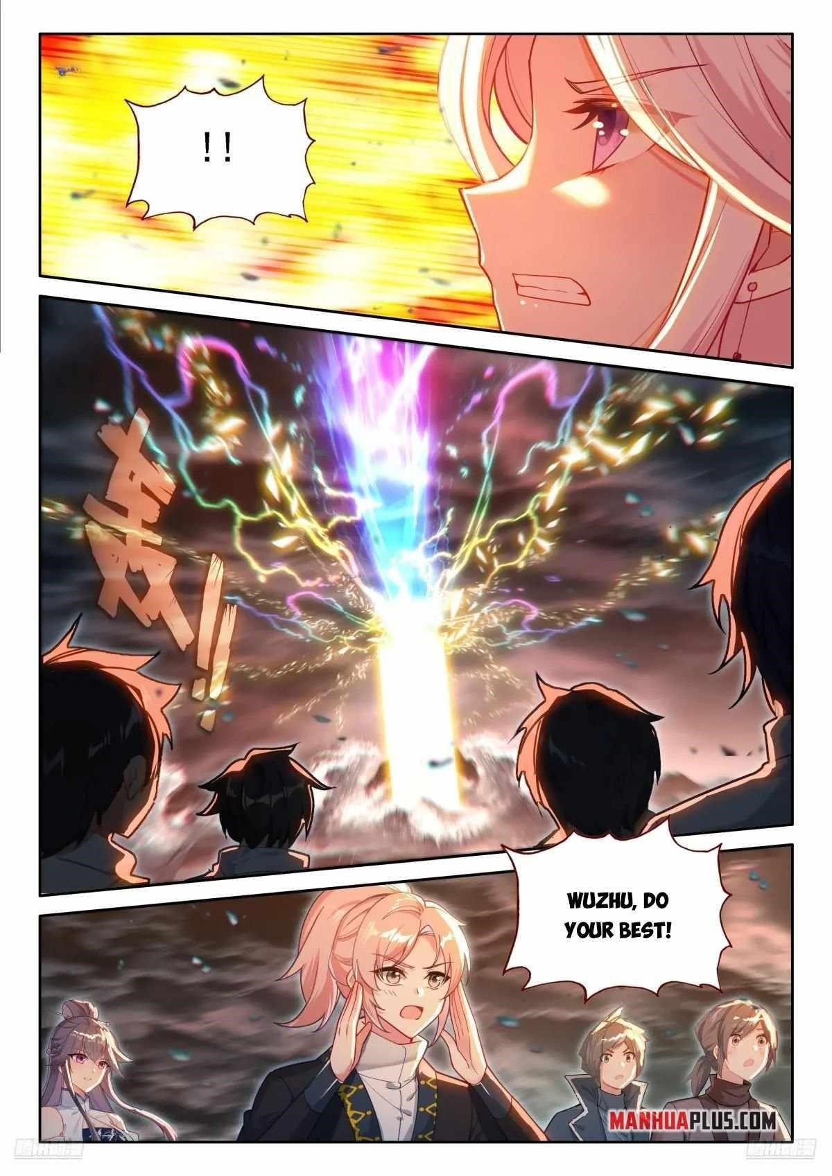 18+ Soul Land IV - The Ultimate Combat Chapter 526.5 page 2