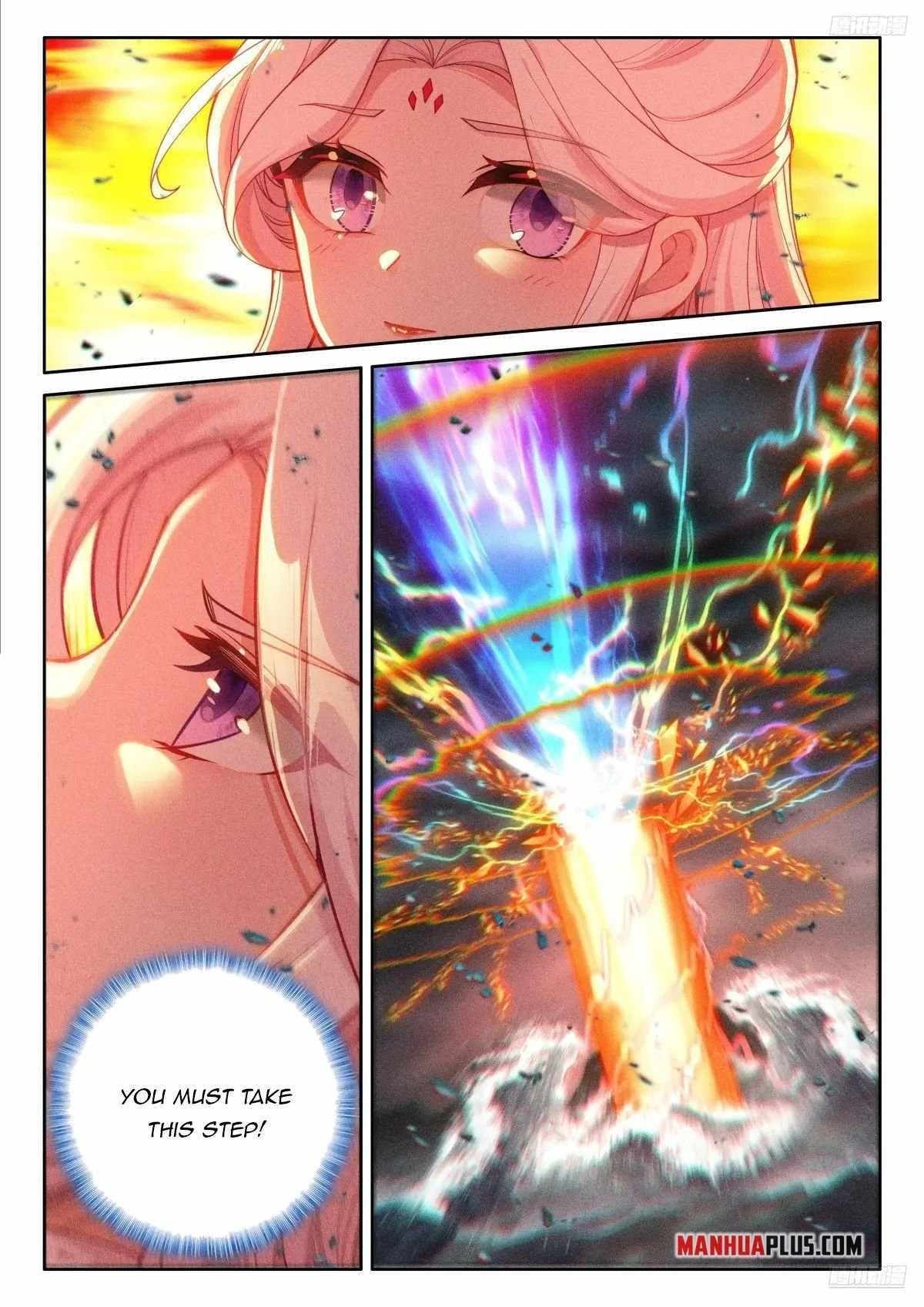 18+ Soul Land IV - The Ultimate Combat Chapter 526.5 page 3