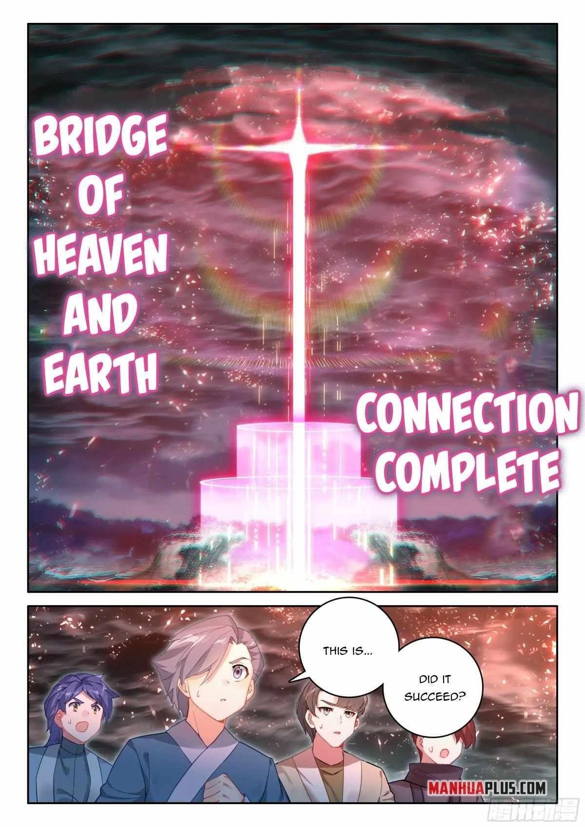 18+ Soul Land IV - The Ultimate Combat Chapter 526.5 page 4