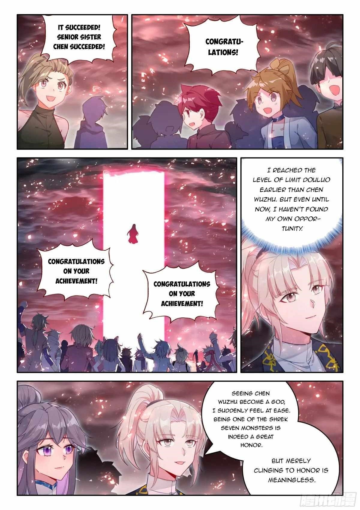 18+ Soul Land IV - The Ultimate Combat Chapter 526.5 page 5