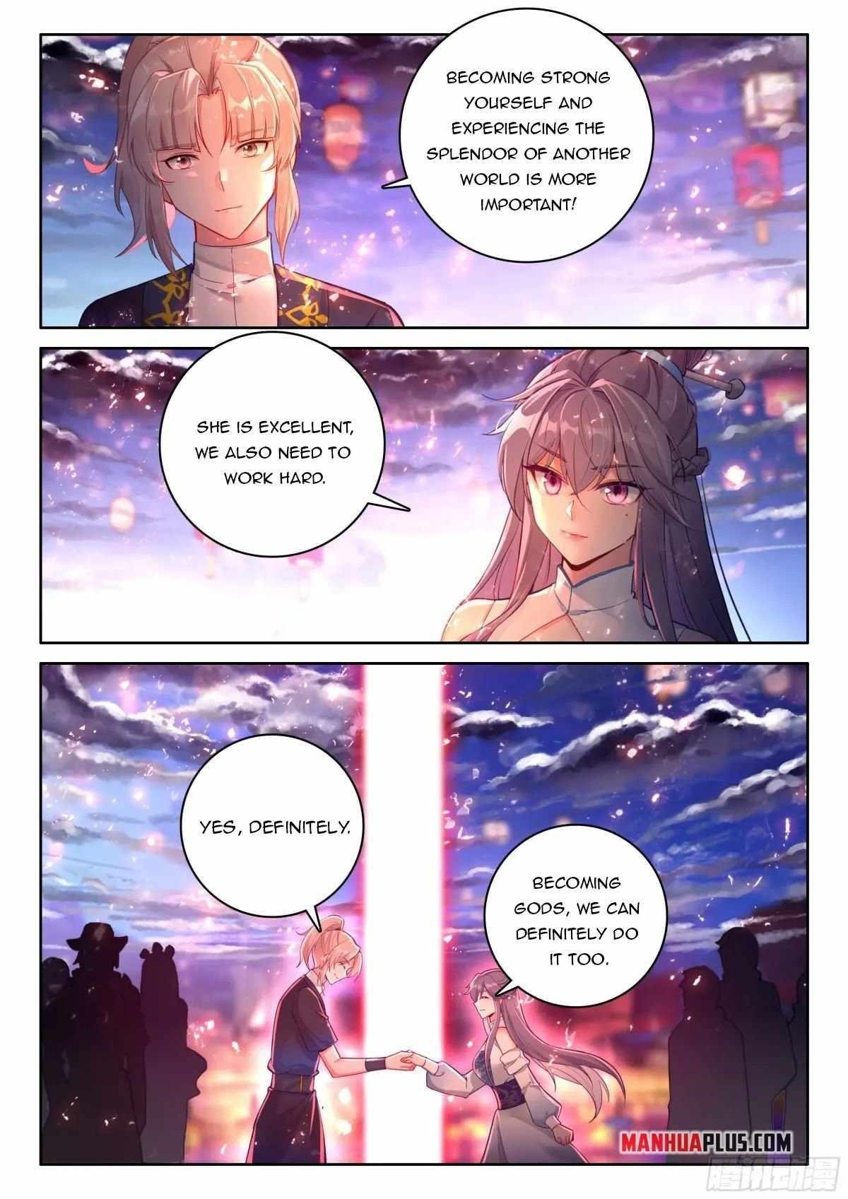 18+ Soul Land IV - The Ultimate Combat Chapter 526.5 page 6