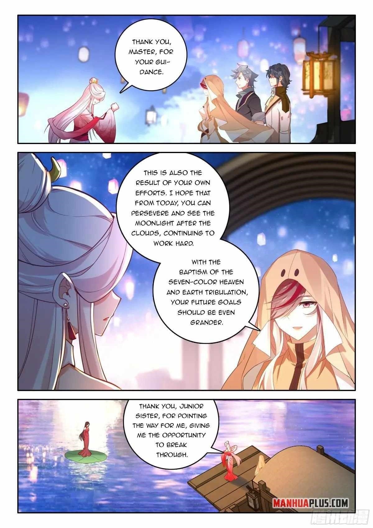 18+ Soul Land IV - The Ultimate Combat Chapter 526.5 page 8