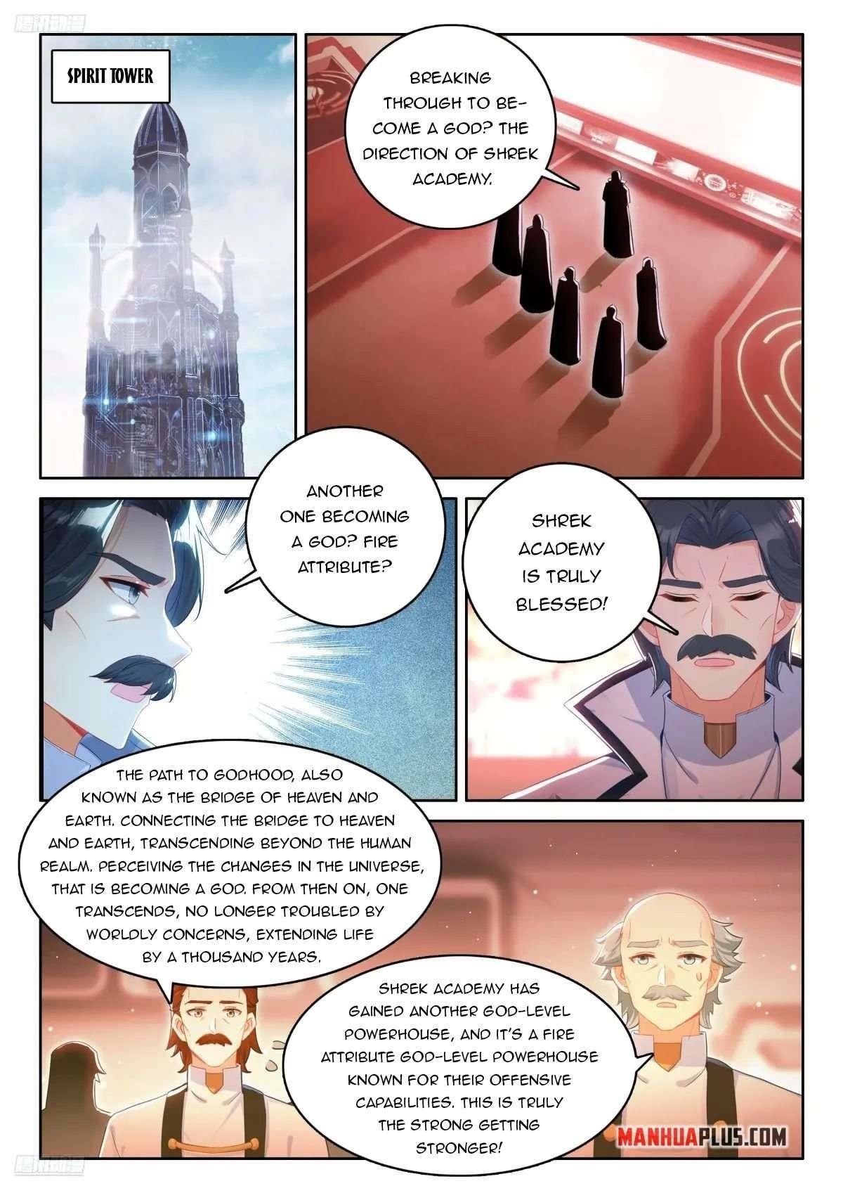 18+ Soul Land IV - The Ultimate Combat Chapter 526 page 2