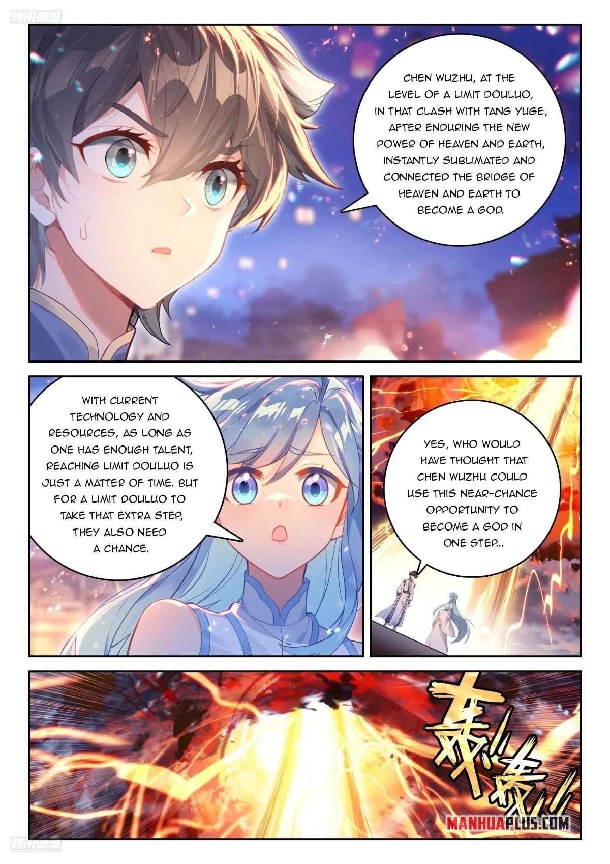 18+ Soul Land IV - The Ultimate Combat Chapter 526 page 3
