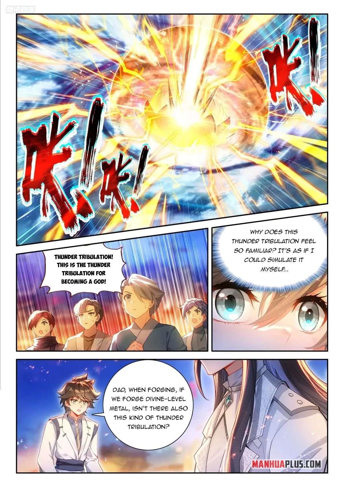18+ Soul Land IV - The Ultimate Combat Chapter 526 page 4