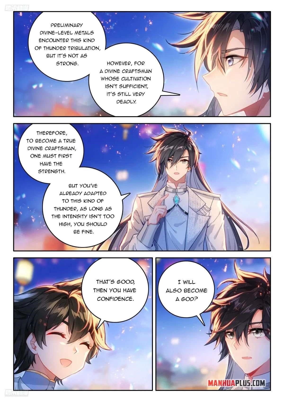 18+ Soul Land IV - The Ultimate Combat Chapter 526 page 5