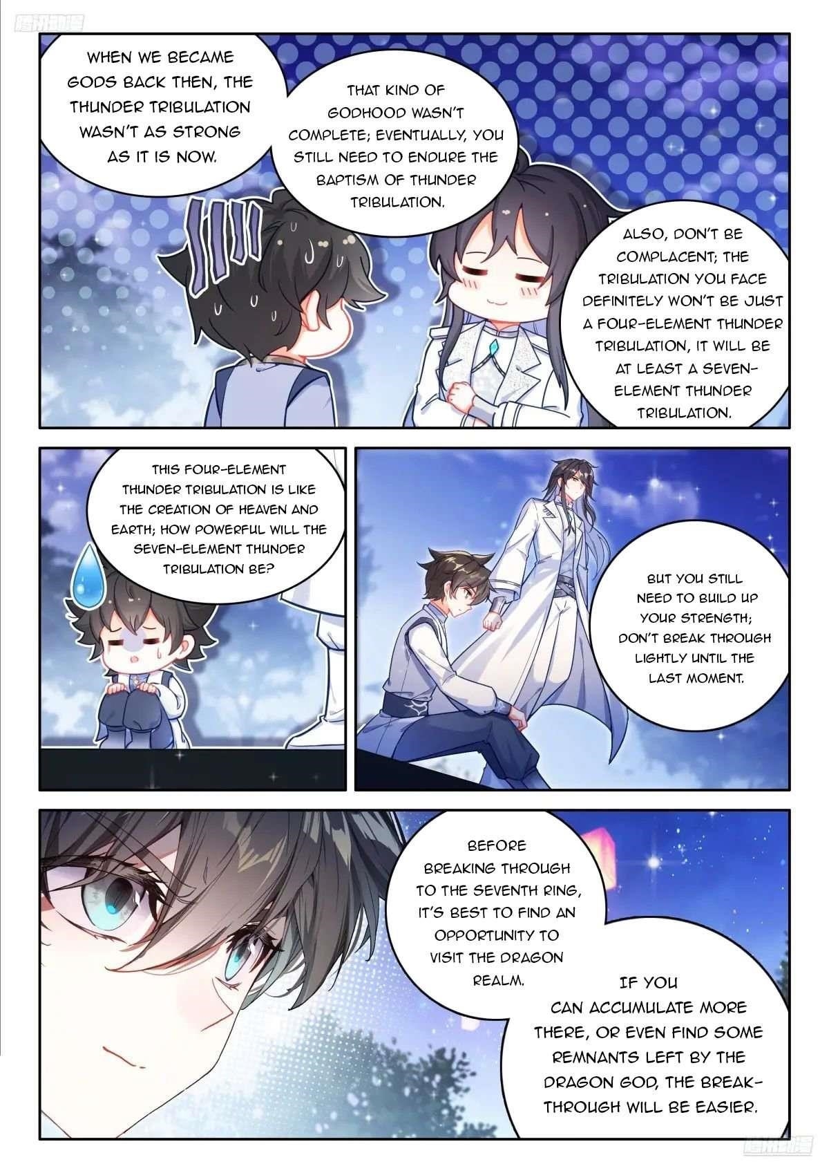 18+ Soul Land IV - The Ultimate Combat Chapter 526 page 6