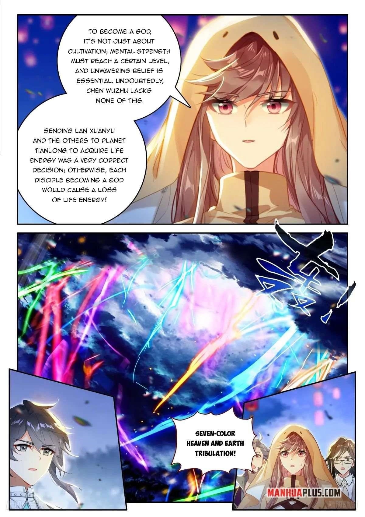 18+ Soul Land IV - The Ultimate Combat Chapter 526 page 8