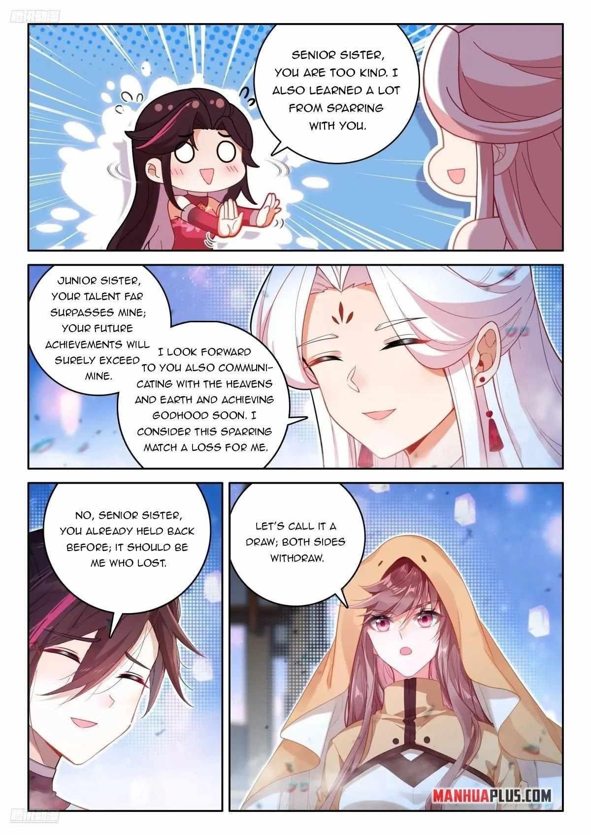 18+ Soul Land IV - The Ultimate Combat Chapter 527 page 1