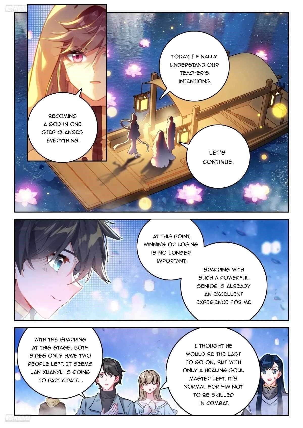 18+ Soul Land IV - The Ultimate Combat Chapter 527 page 2
