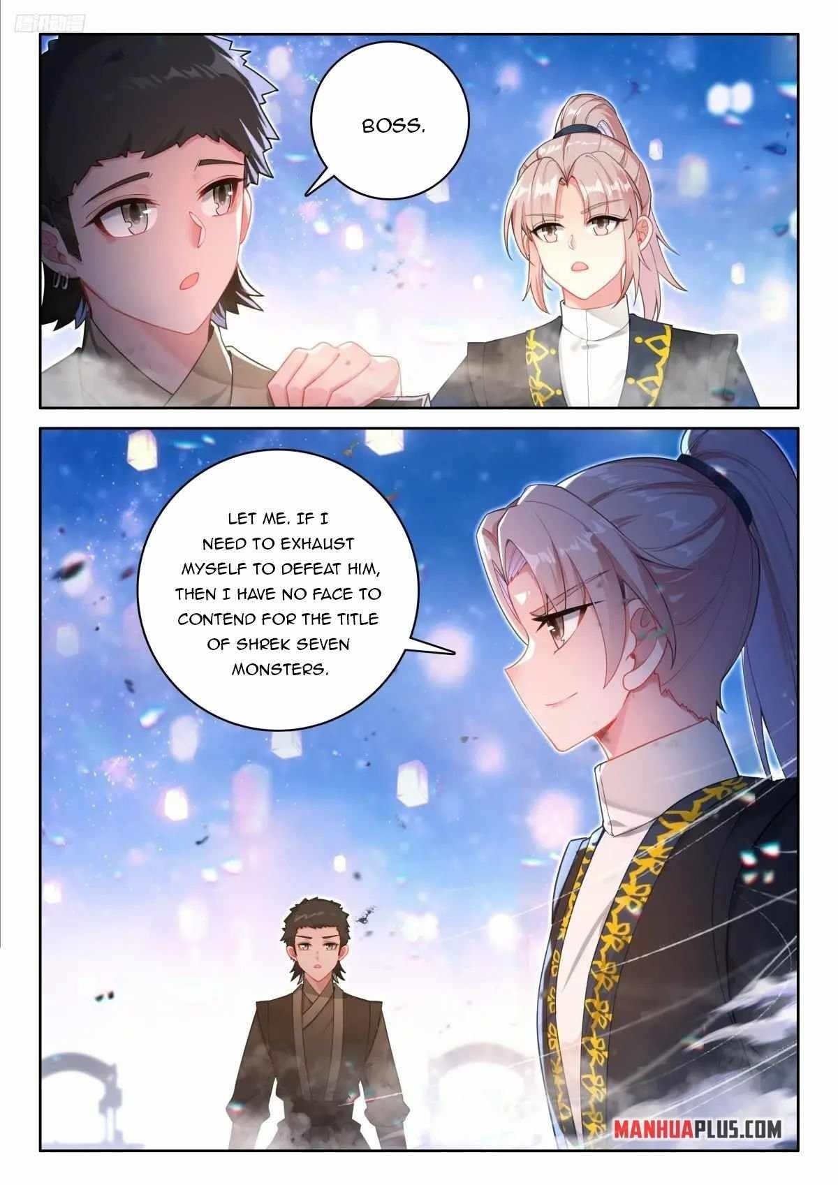 18+ Soul Land IV - The Ultimate Combat Chapter 527 page 4