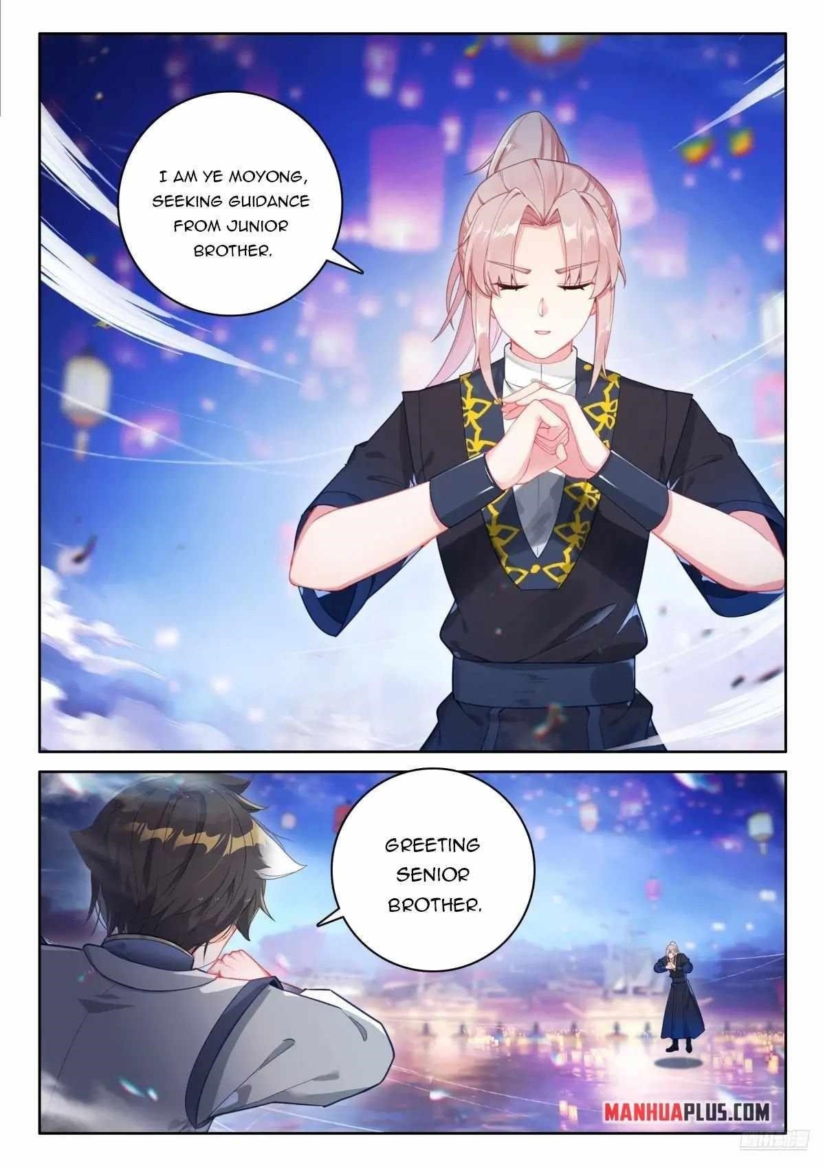 18+ Soul Land IV - The Ultimate Combat Chapter 527 page 5